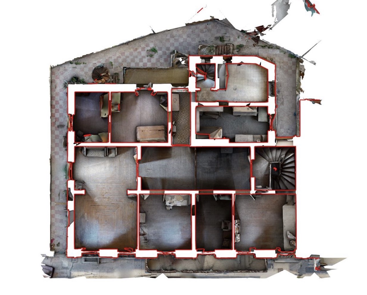 Heritage Facade project preview