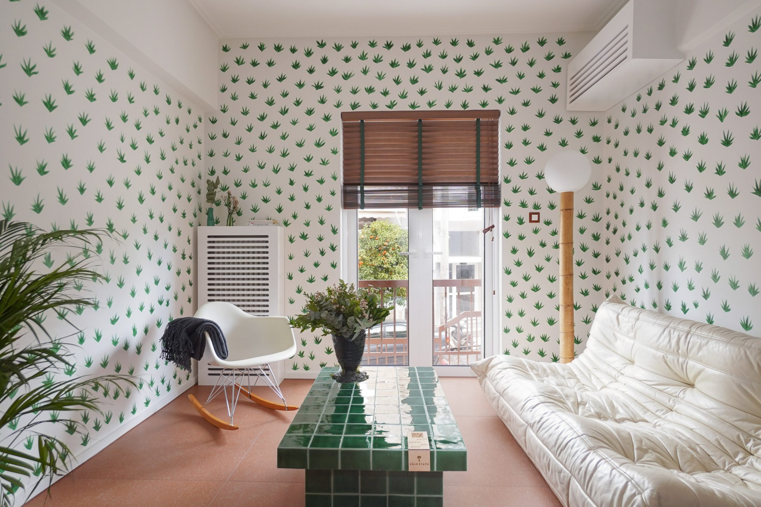 Plant House living room interior