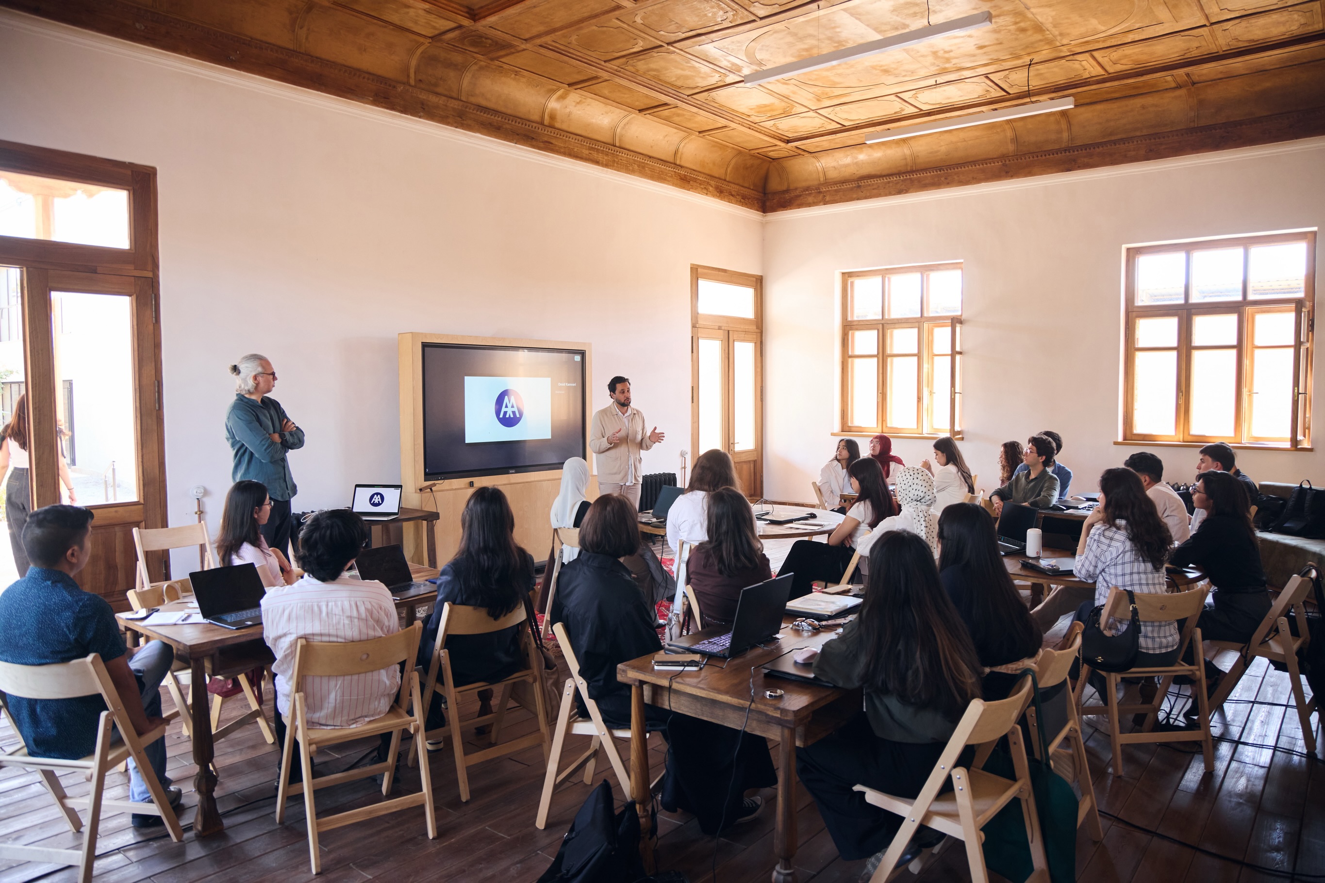 Doors, Passages, and Thresholds workshop in Tashkent